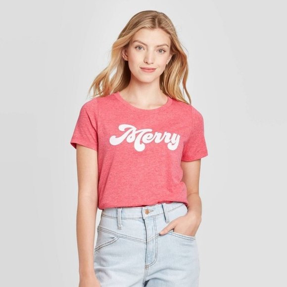 Grayson Threads Tops - Grayson Threads Merry Graphic Tee